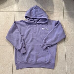 Zara Purple Hoodie